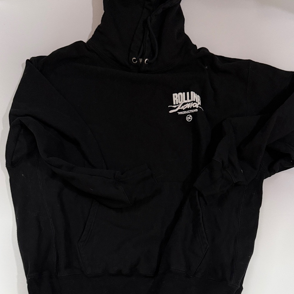 Black Hoodie Sweater